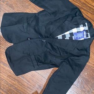 Blazer black toddler